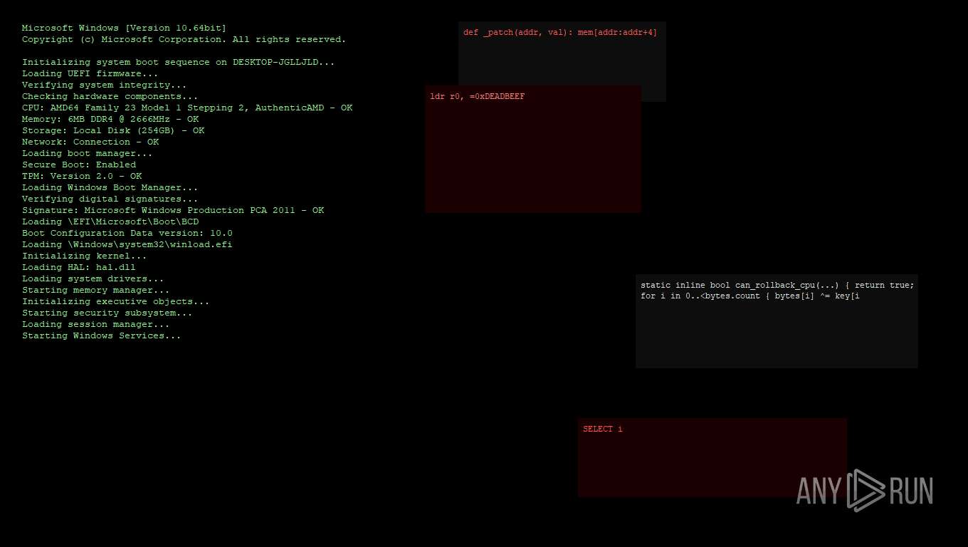 Malware analysis main.exe Malicious activity | ANY.RUN - Malware ...