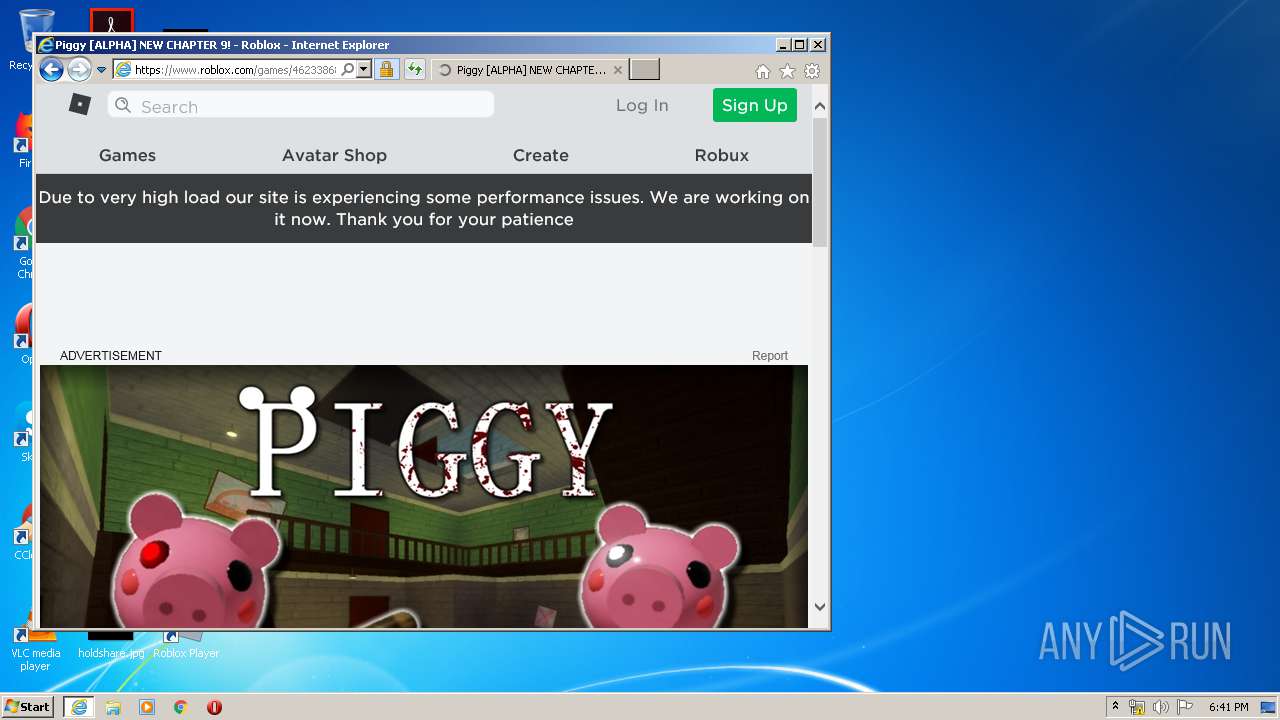 Piggy Loading Screen Roblox