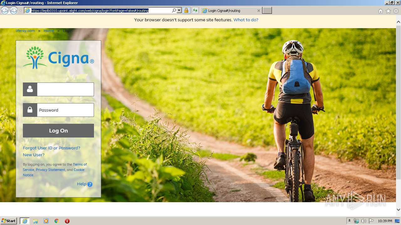 Analysis Http UPointHR Cigna No Threats Detected Interactive Analysis Http UPointHR Cigna No Threats Detected Interactive