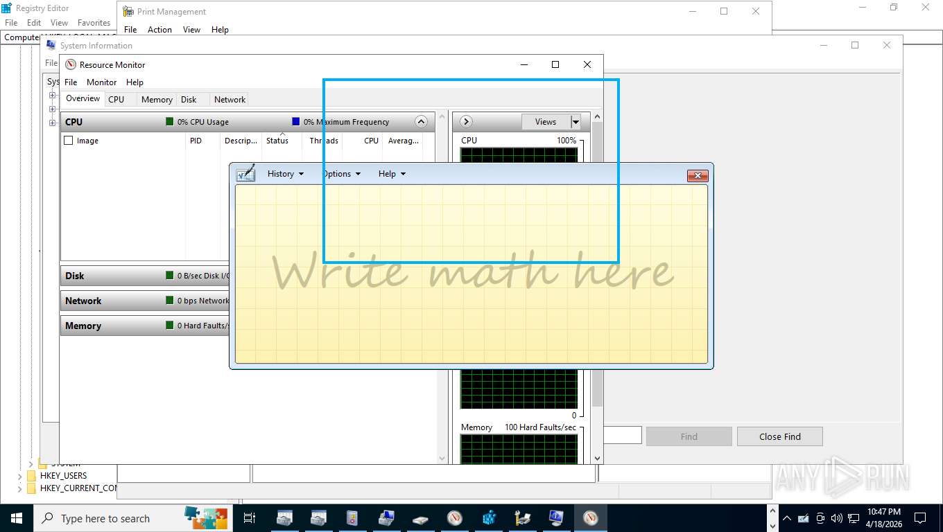 Malware analysis powershell.ps1 Malicious activity | ANY.RUN - Malware ...