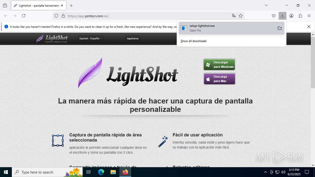 screenshot