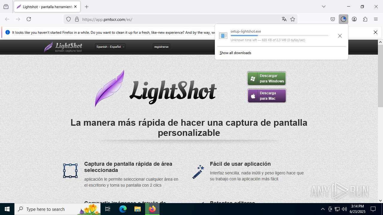 screenshot