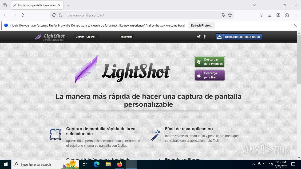 screenshot