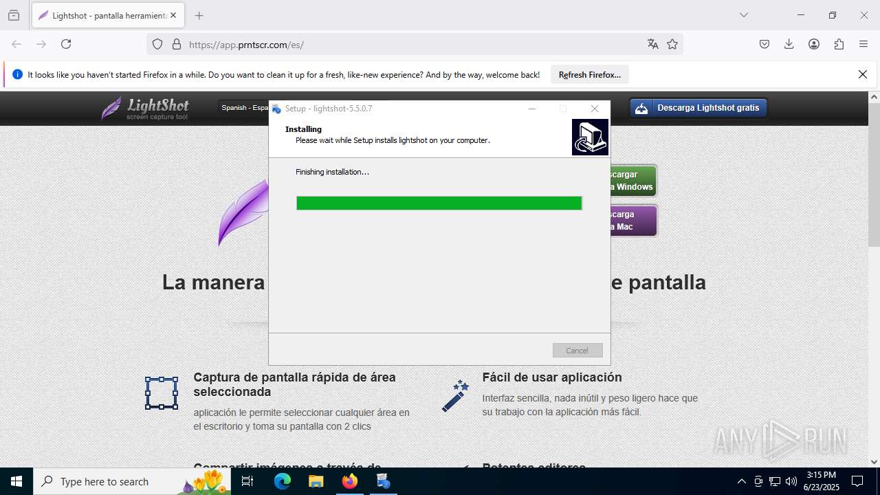 screenshot
