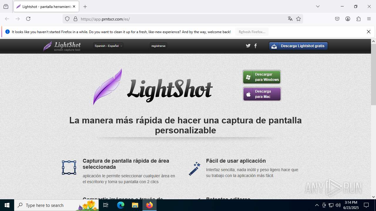screenshot