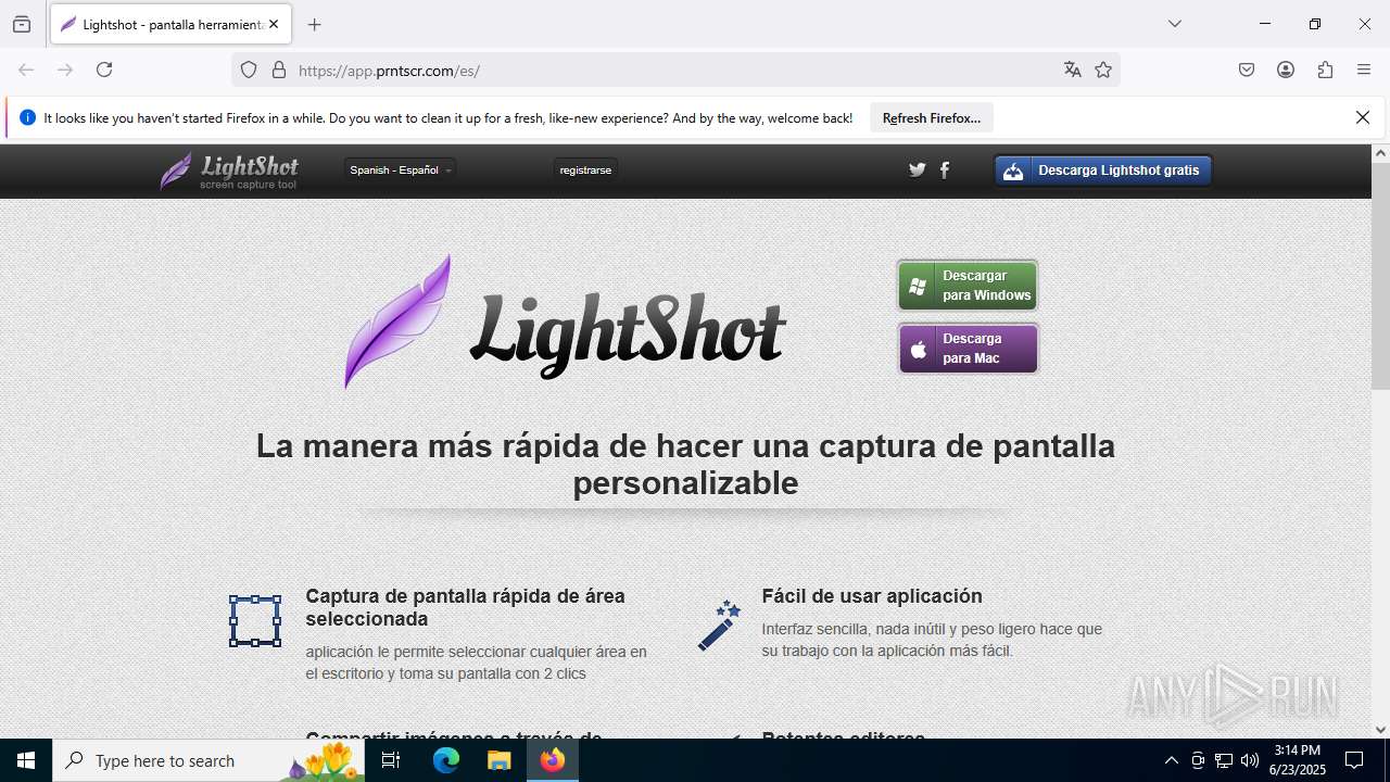 screenshot