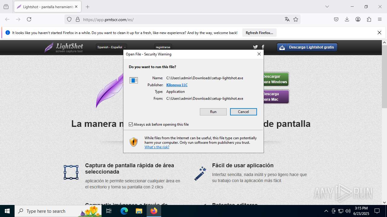 screenshot