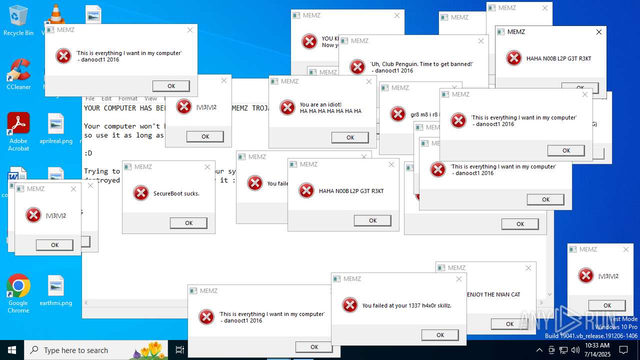 Malware analysis https://github.com/hilutea/MEMZ_Destructive_Clean/raw ...