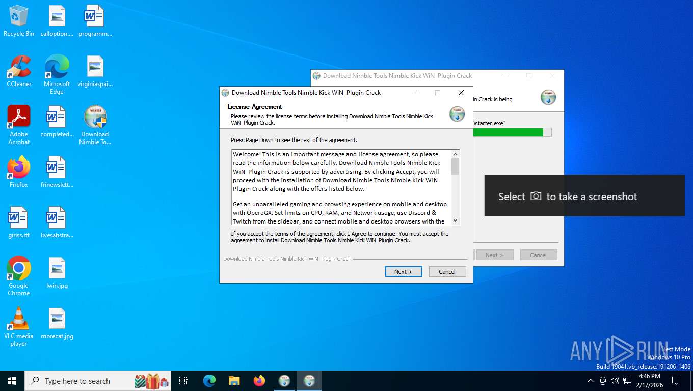 screenshot