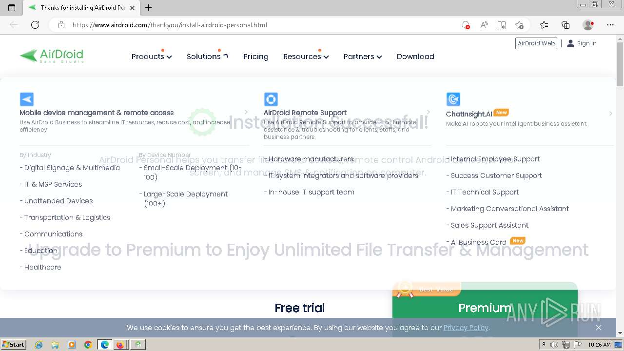 screenshot