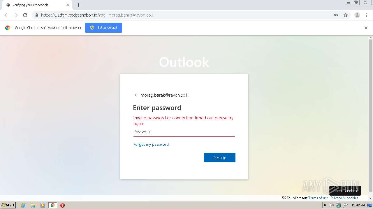 Malware analysis https://eur05.safelinks.protection.outlook.com/?url ...