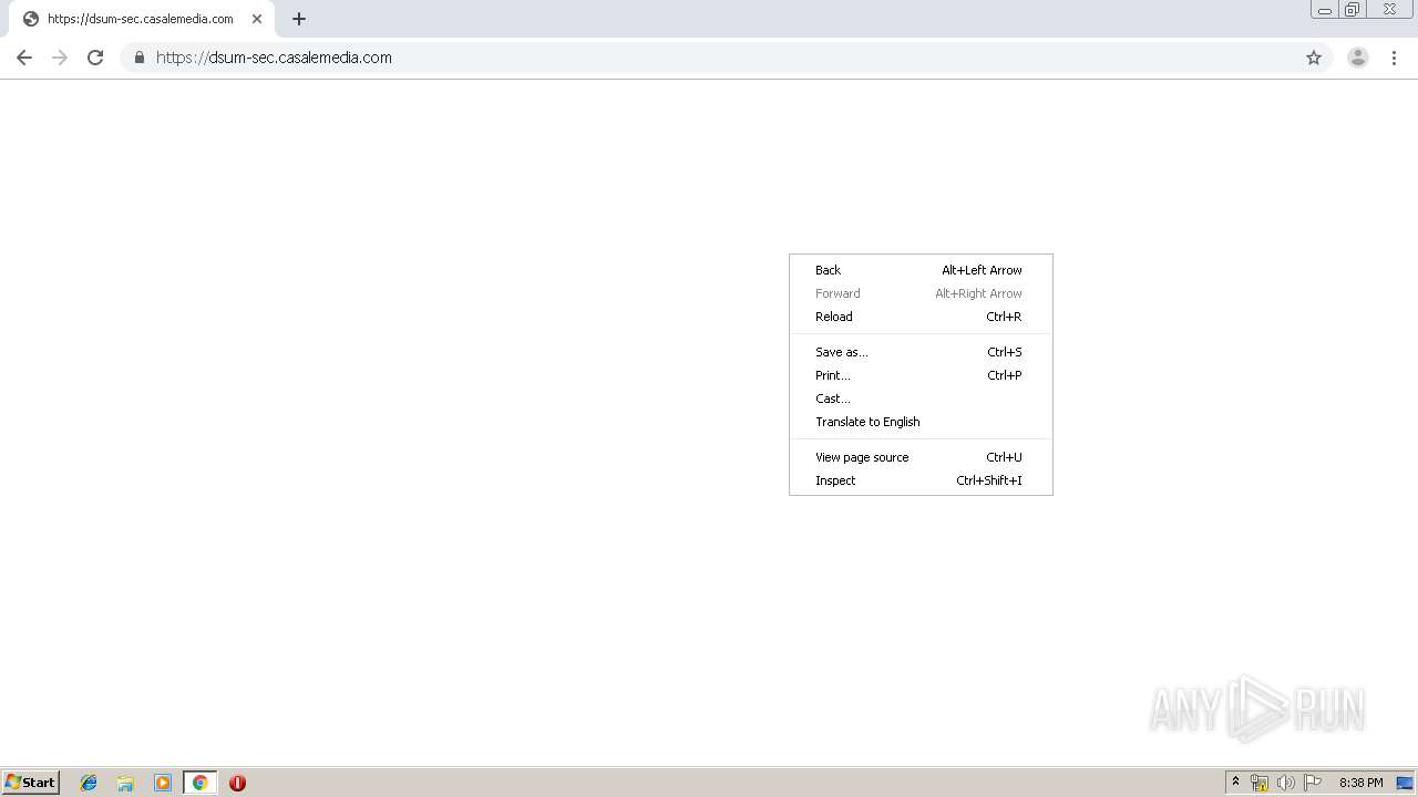 Malware analysis https://dsum-sec.casalemedia.com/rum?cm_dsp_id=88 ...