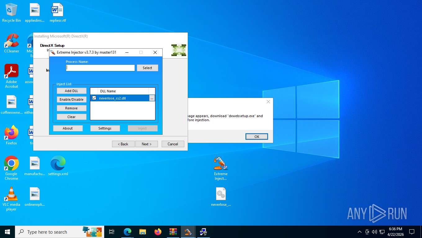 screenshot