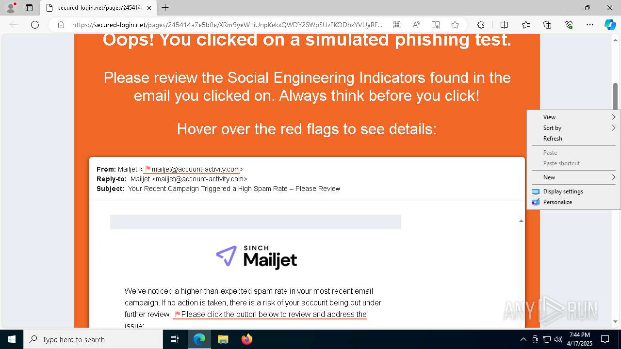 screenshot