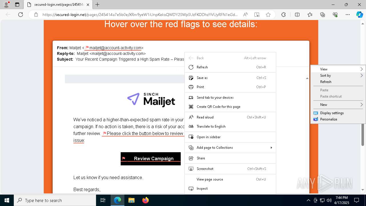 screenshot