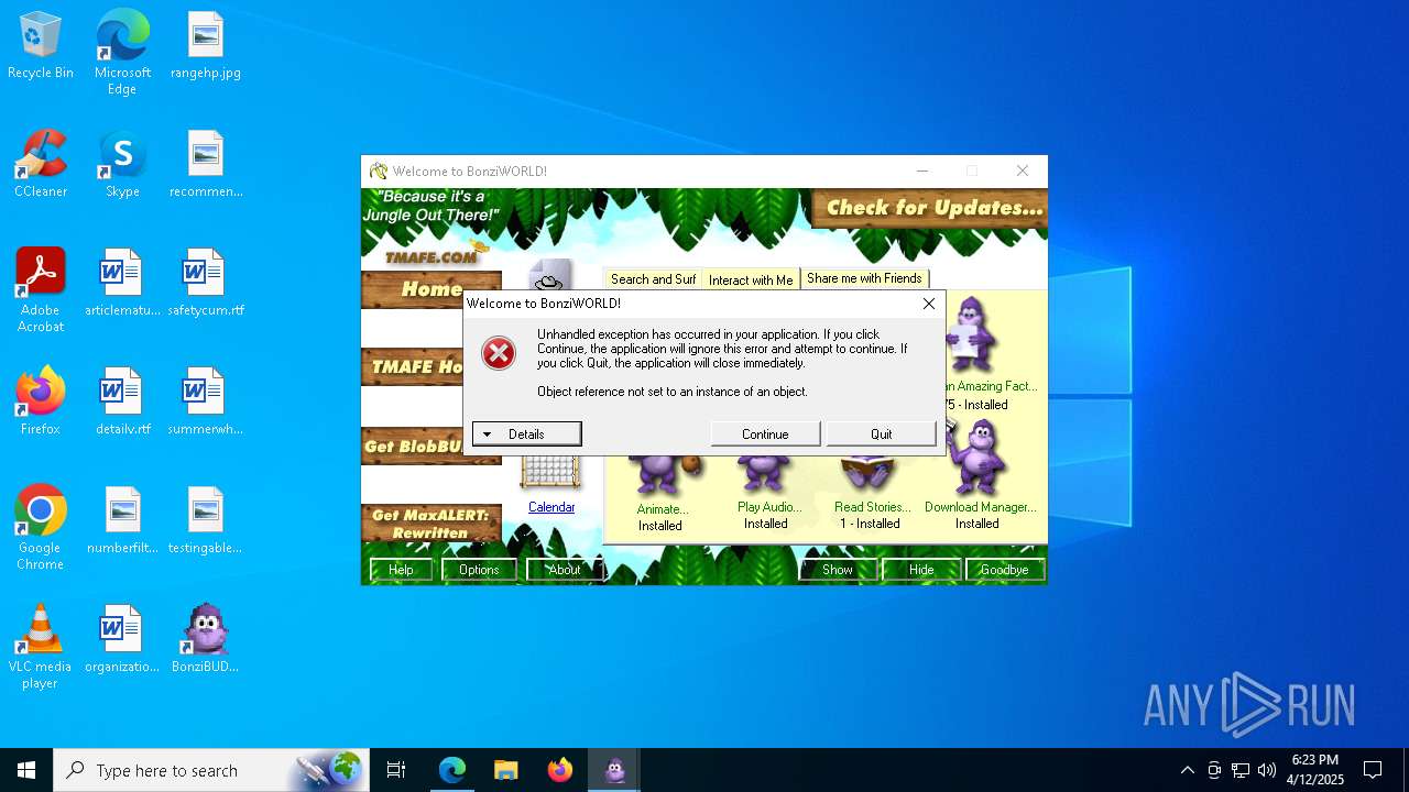 screenshot