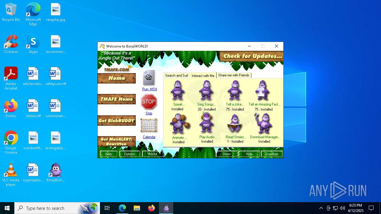 screenshot