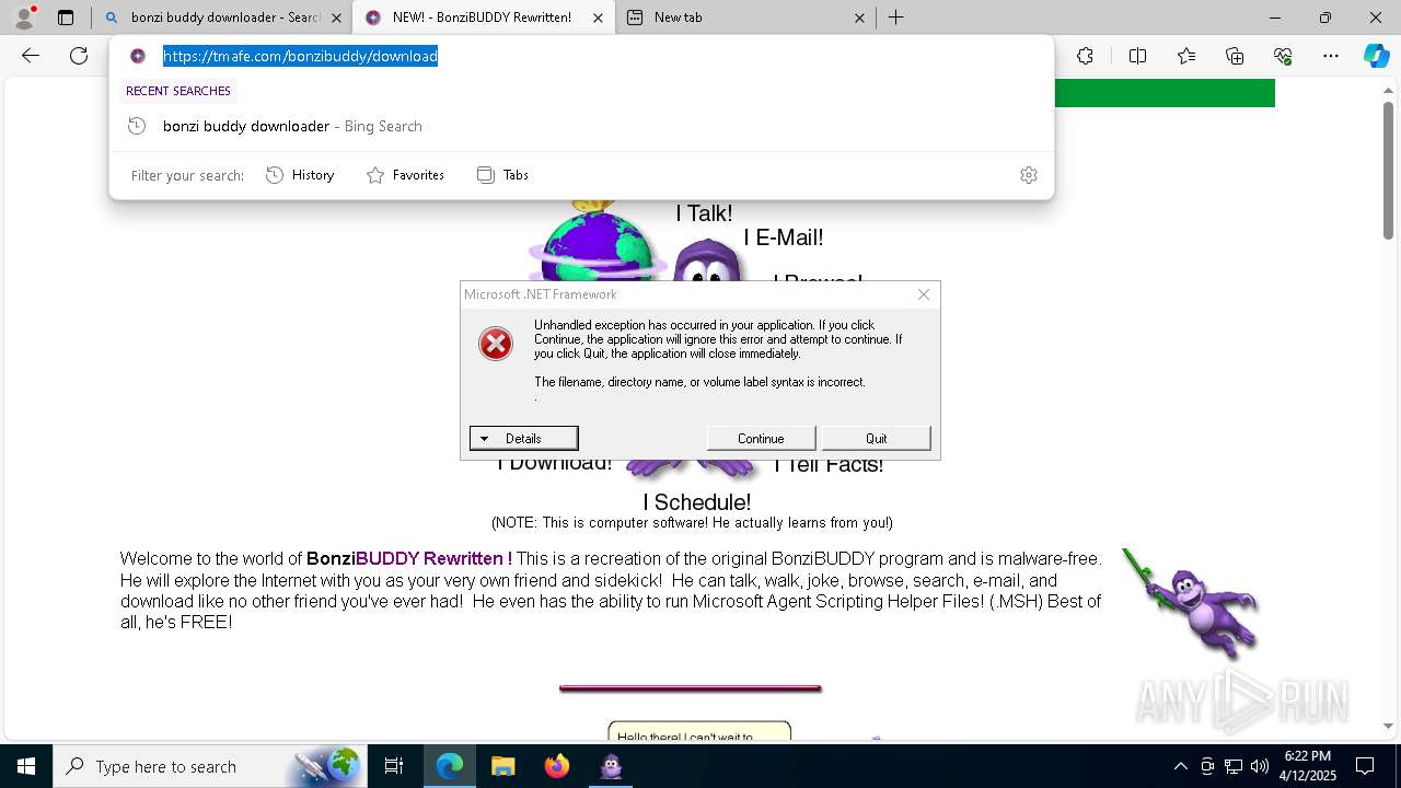 screenshot