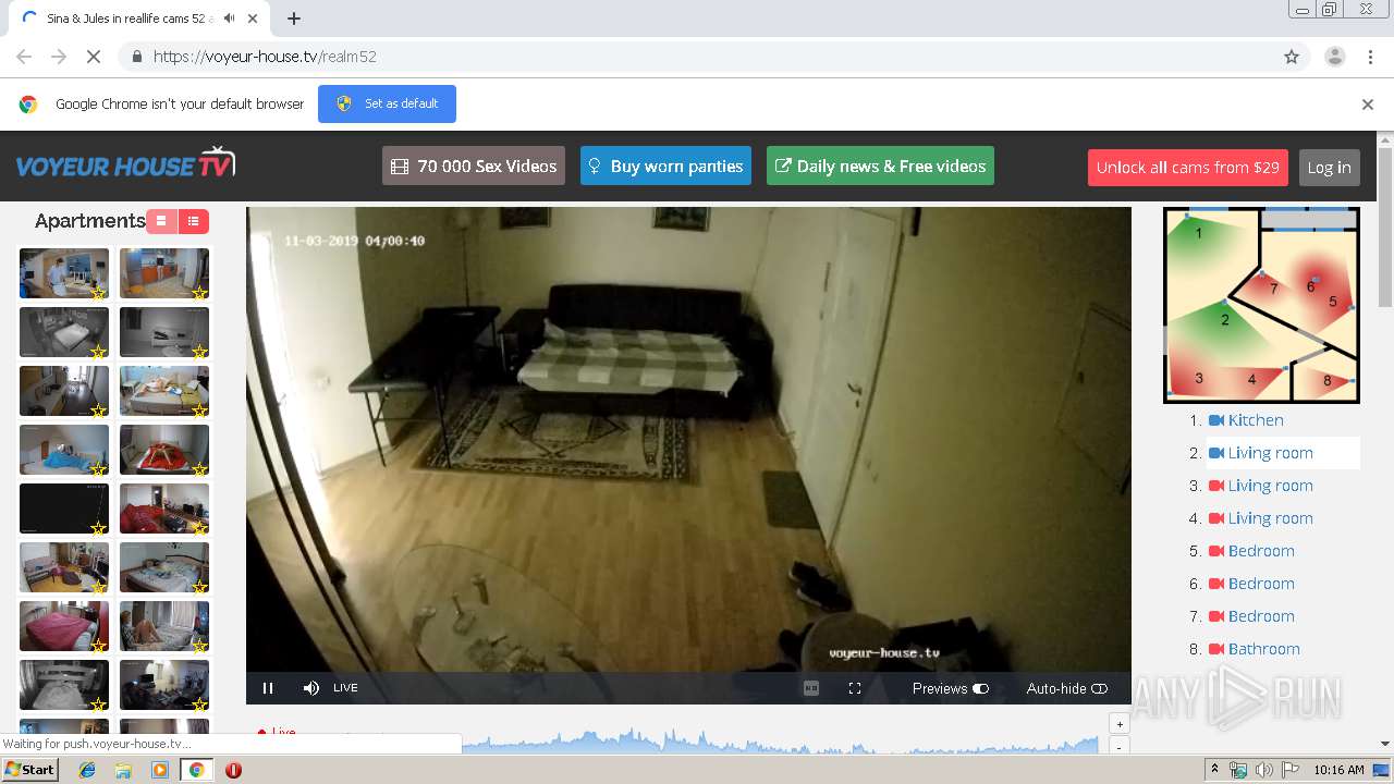 Malware analysis https://voyeur-house.tv/realm52 No threats detected |  ANY.RUN - Malware Sandbox Online