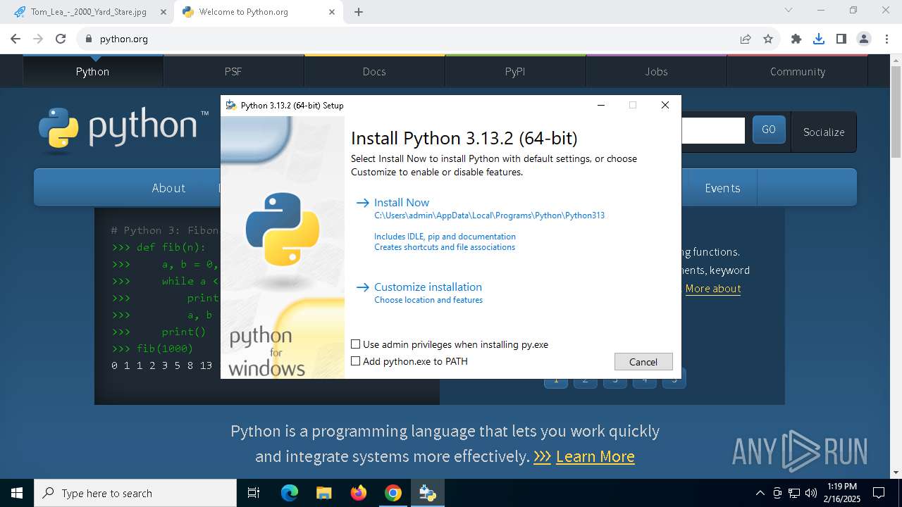 screenshot