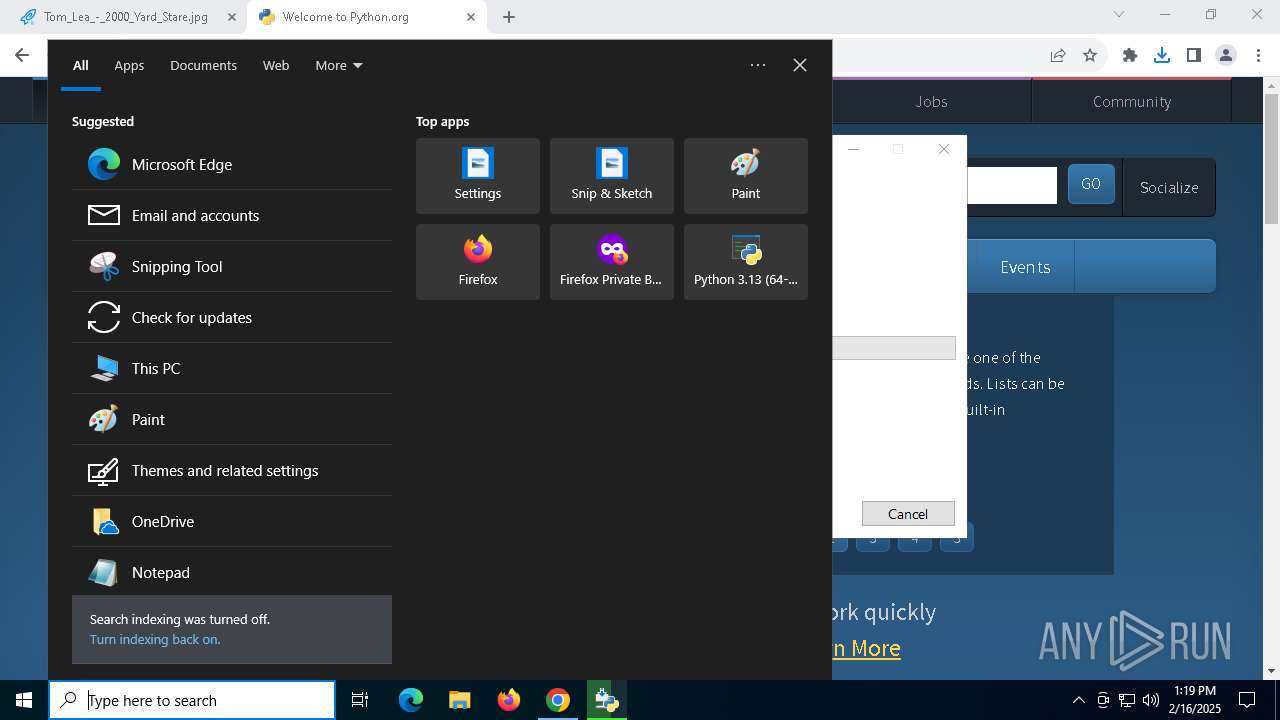 screenshot