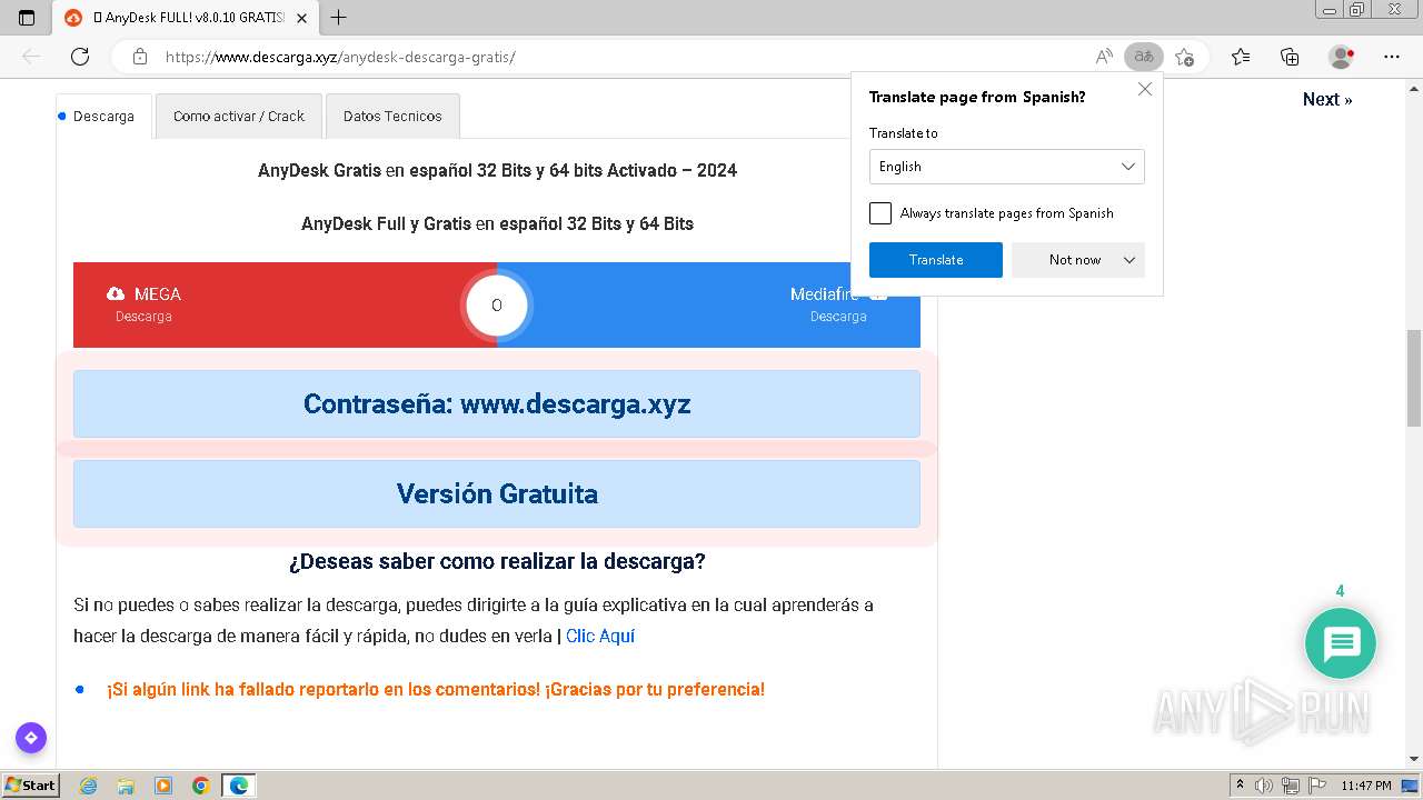 screenshot