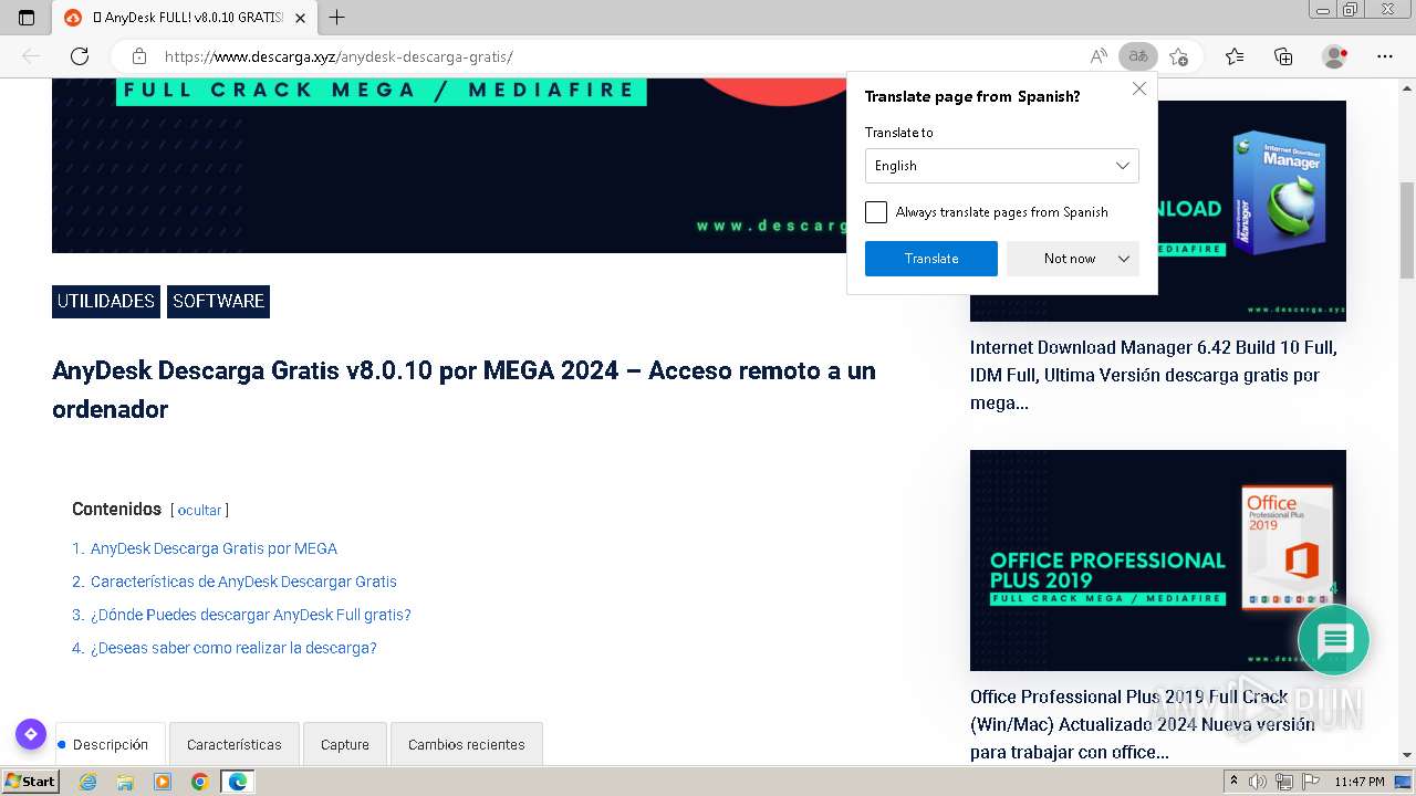 screenshot