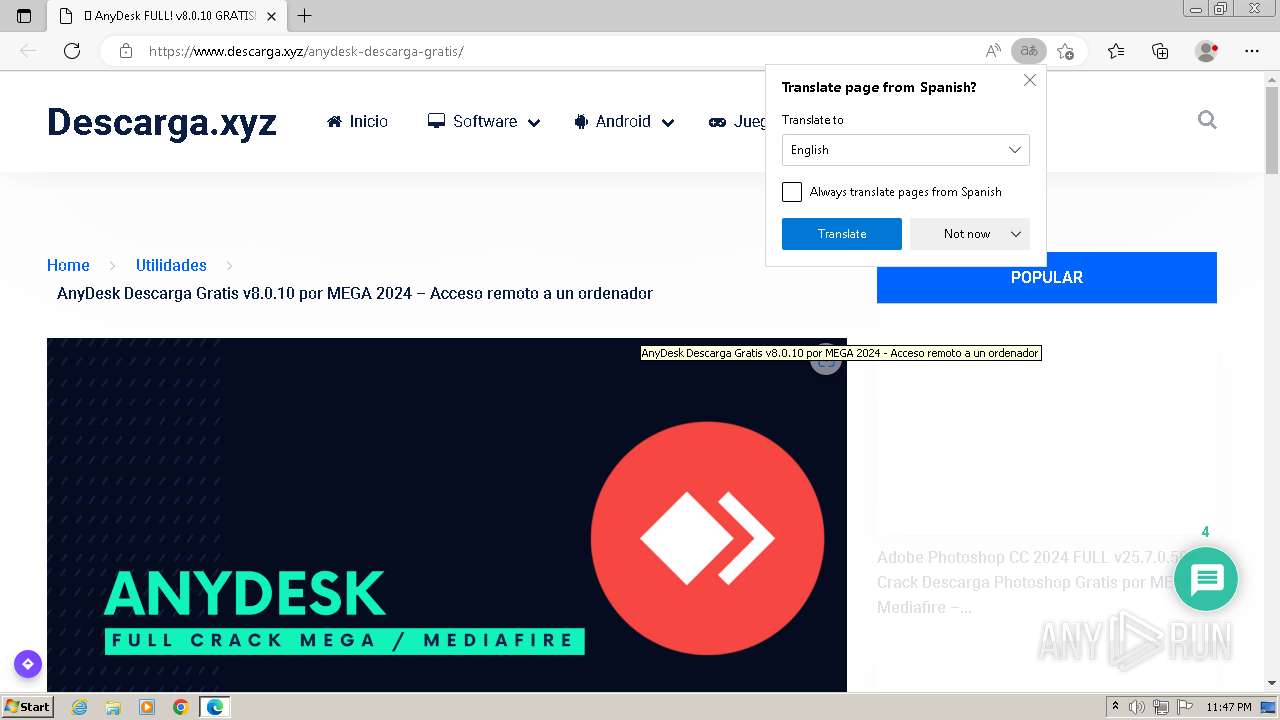 screenshot