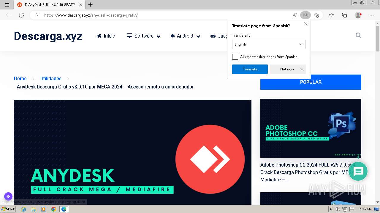 screenshot
