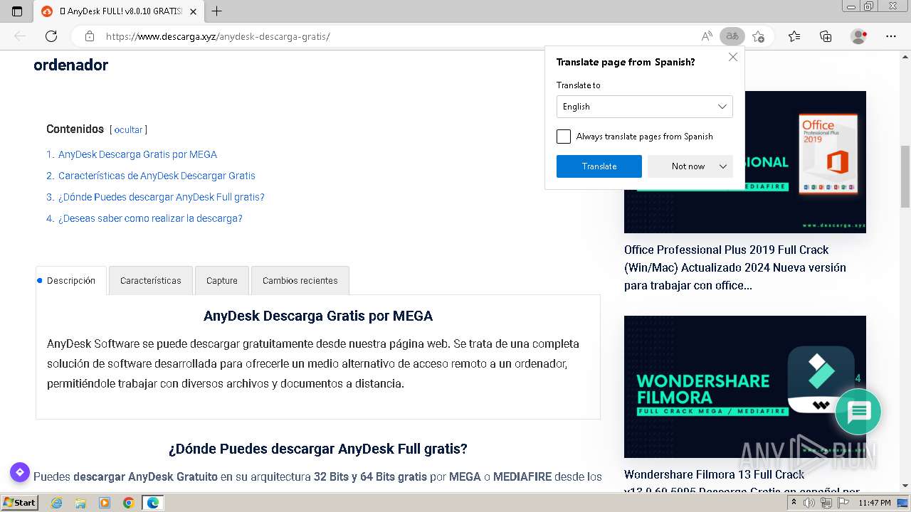 screenshot