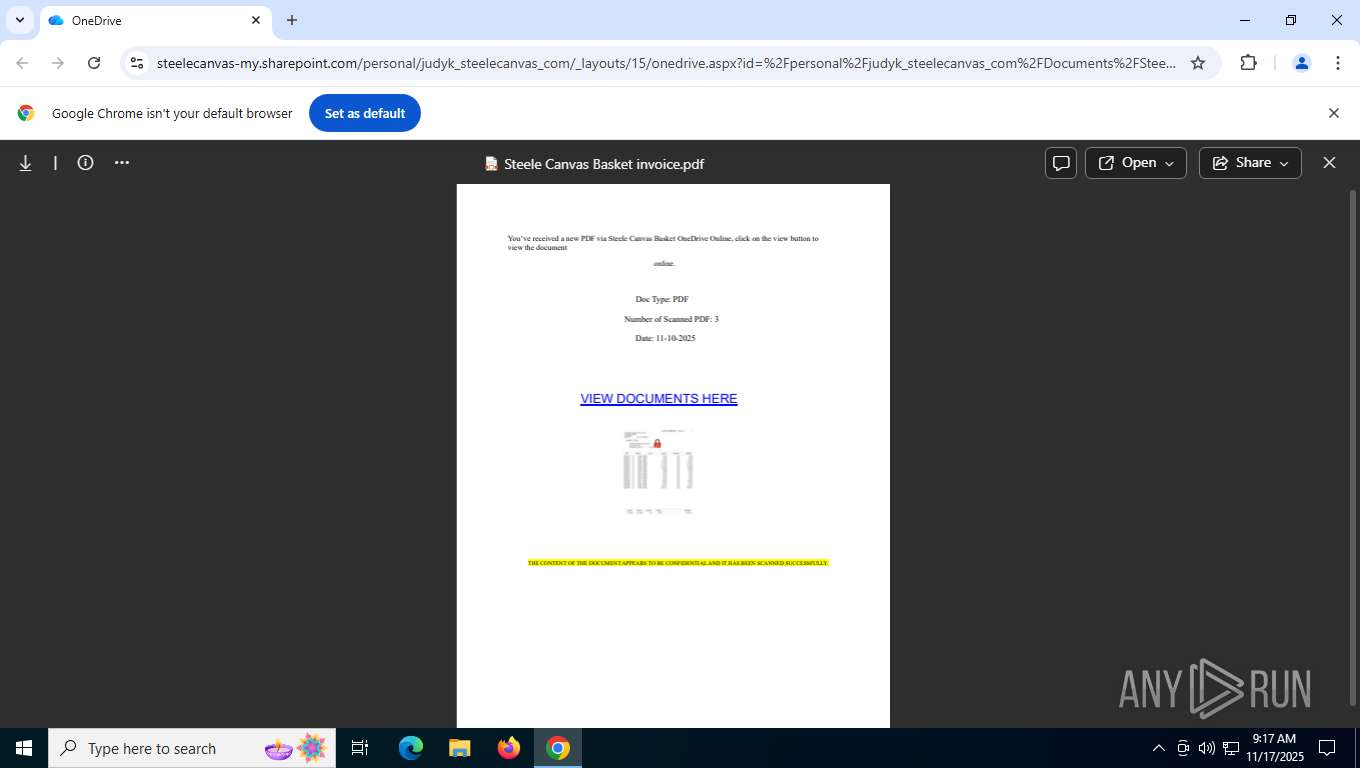Malware analysis https://eur05.safelinks.protection.outlook.com/ap/b ...
