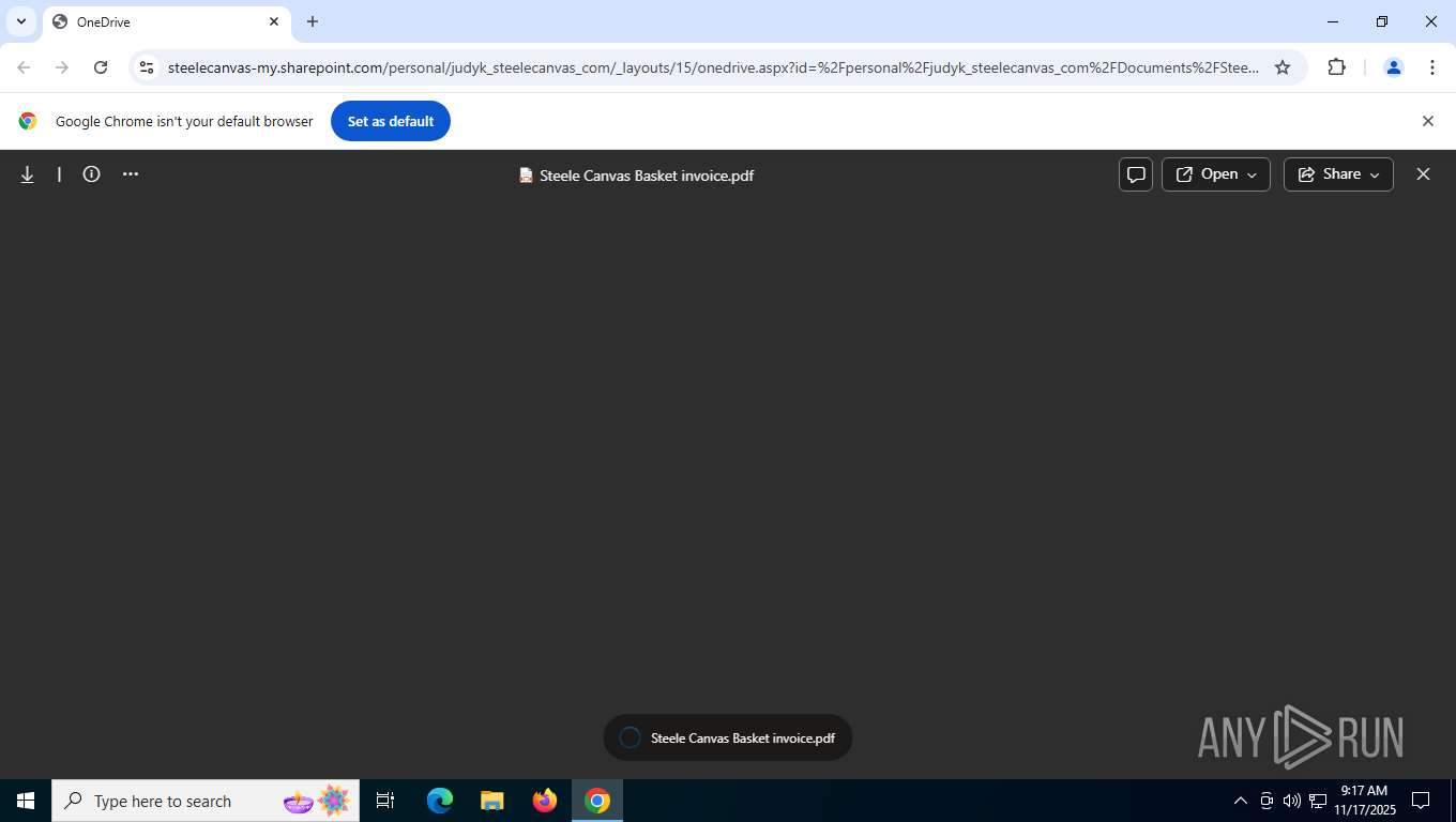 Malware analysis https://eur05.safelinks.protection.outlook.com/ap/b ...