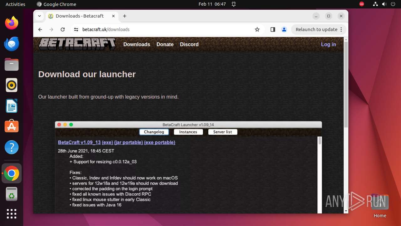 screenshot