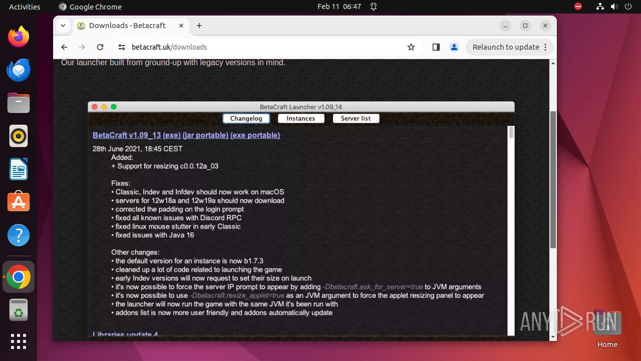screenshot
