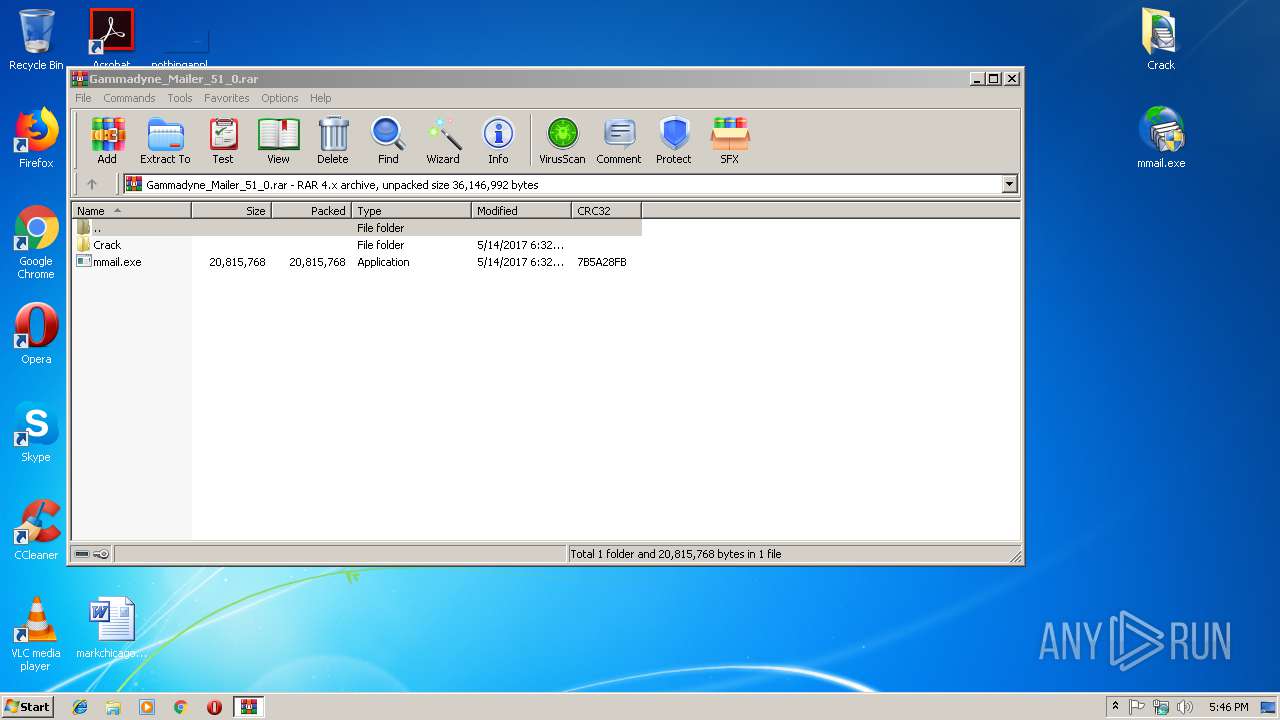 gammadyne mailer crack