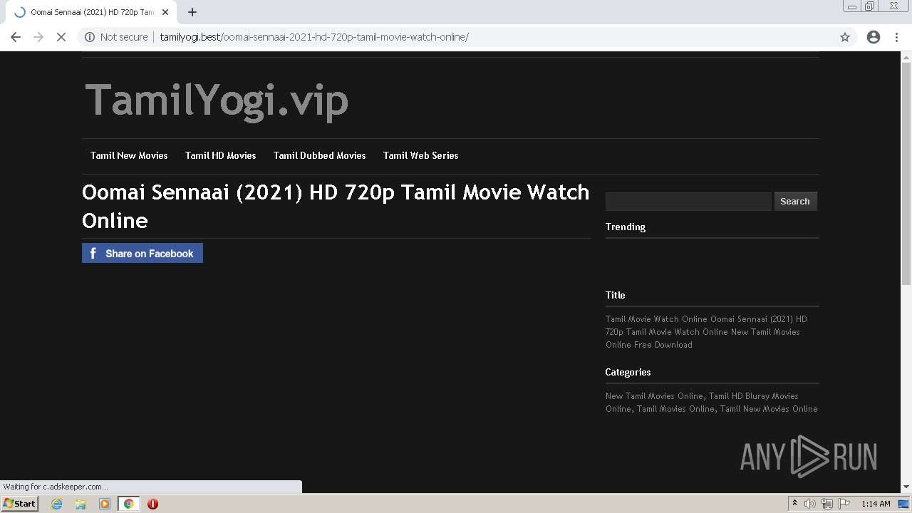 Tamilyogi vip category best sale new tamil movies online