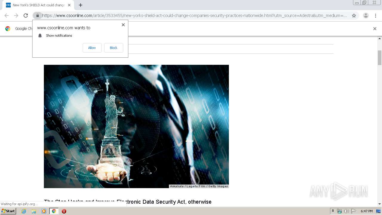 Malware analysis https://www.csoonline.com/article/3533455/new-yorks