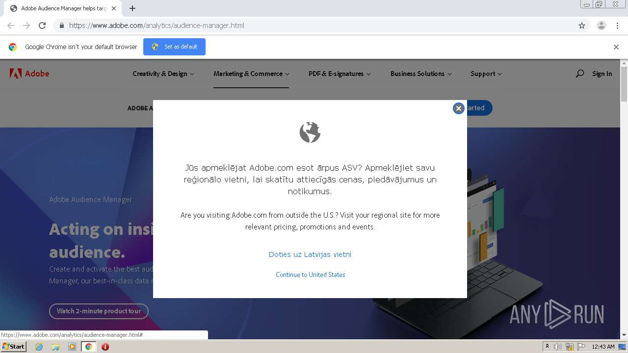 Malware analysis Malicious activity ANY.RUN