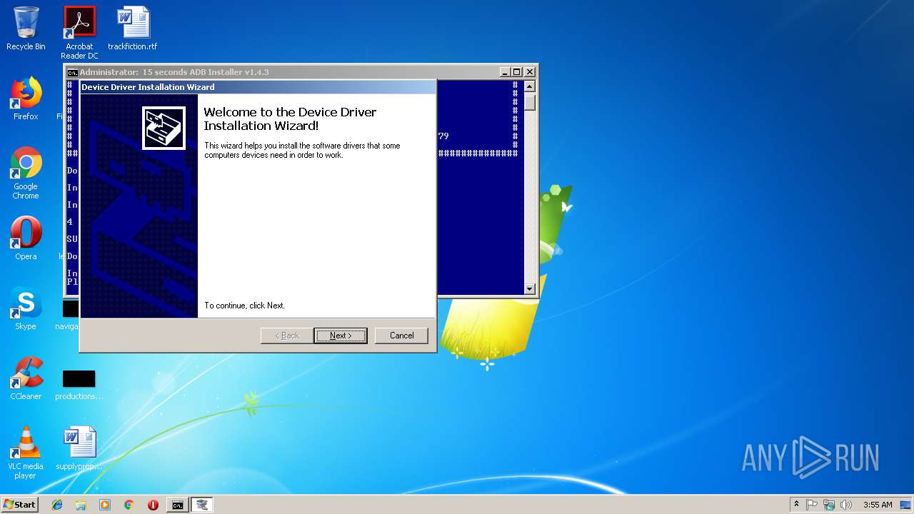 TÉLÉCHARGER 15 SECONDS ADB INSTALLER V1.4.3