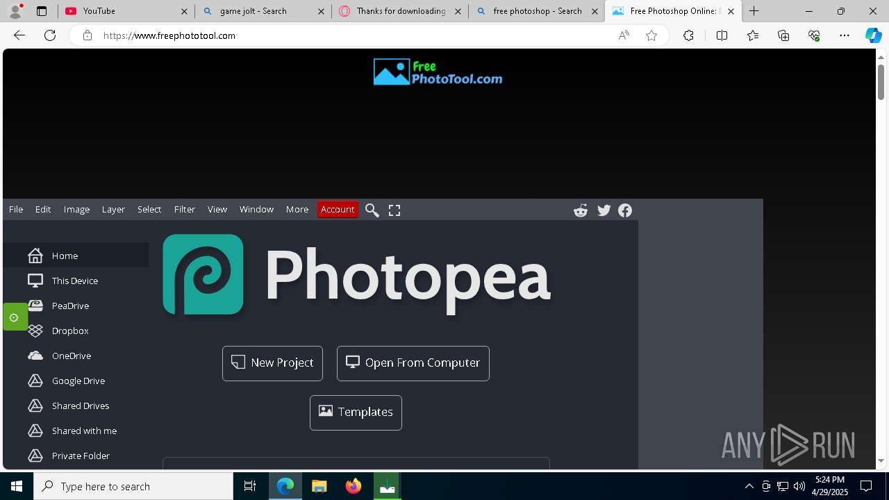 screenshot
