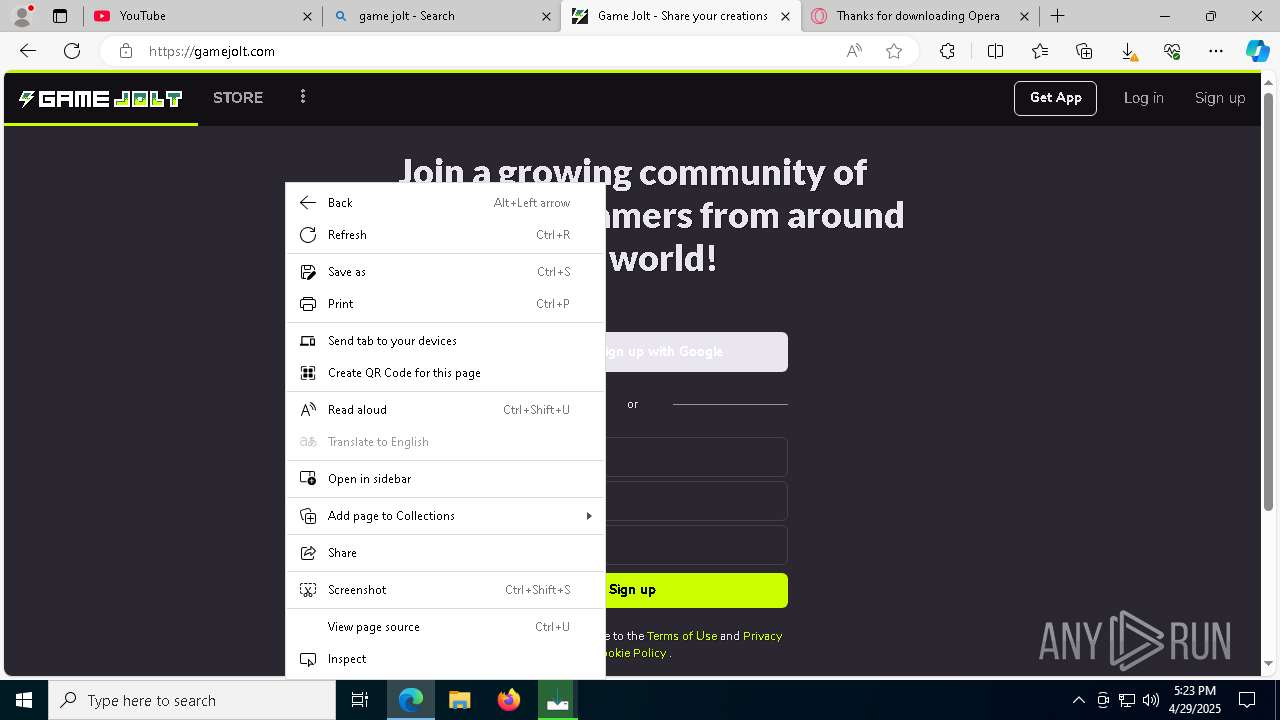 screenshot
