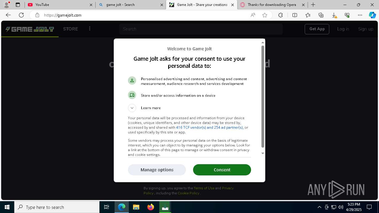 screenshot
