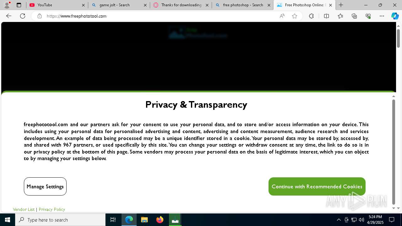 screenshot