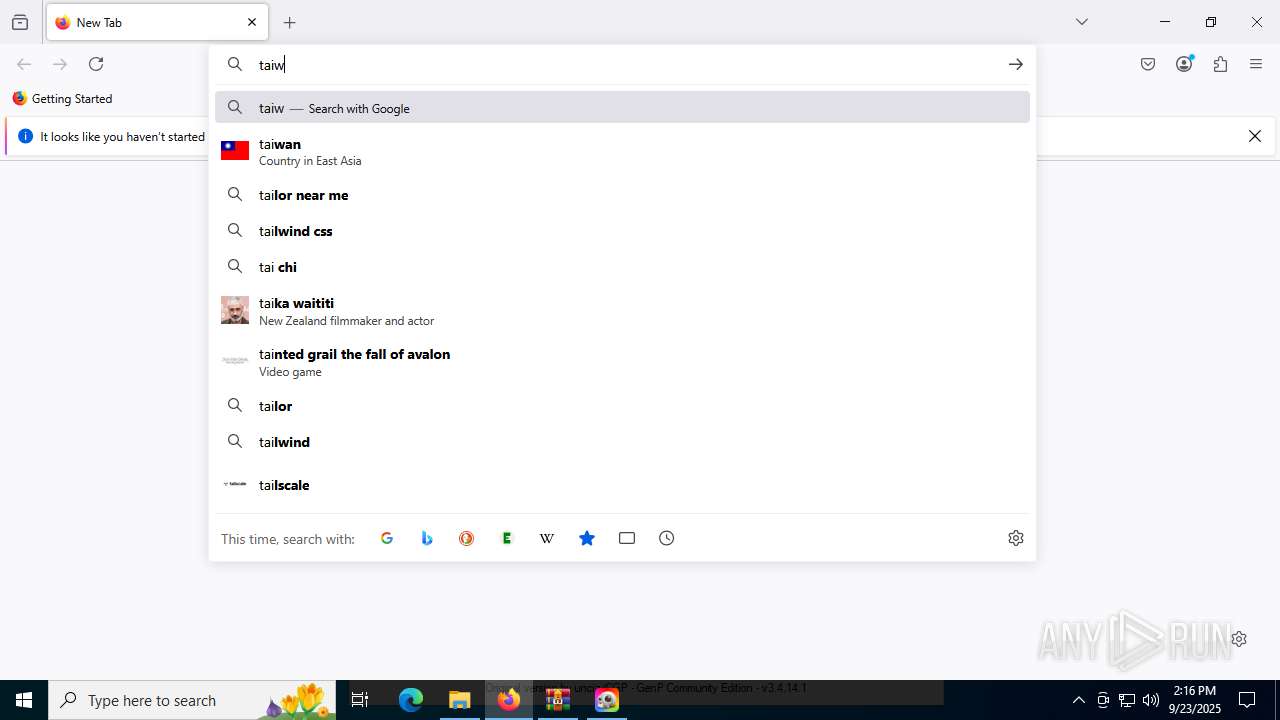 screenshot
