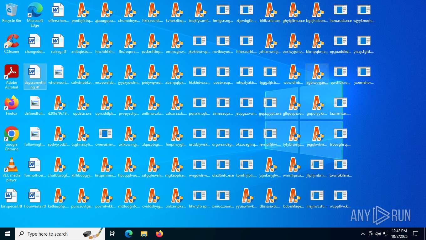 Malware analysis ...