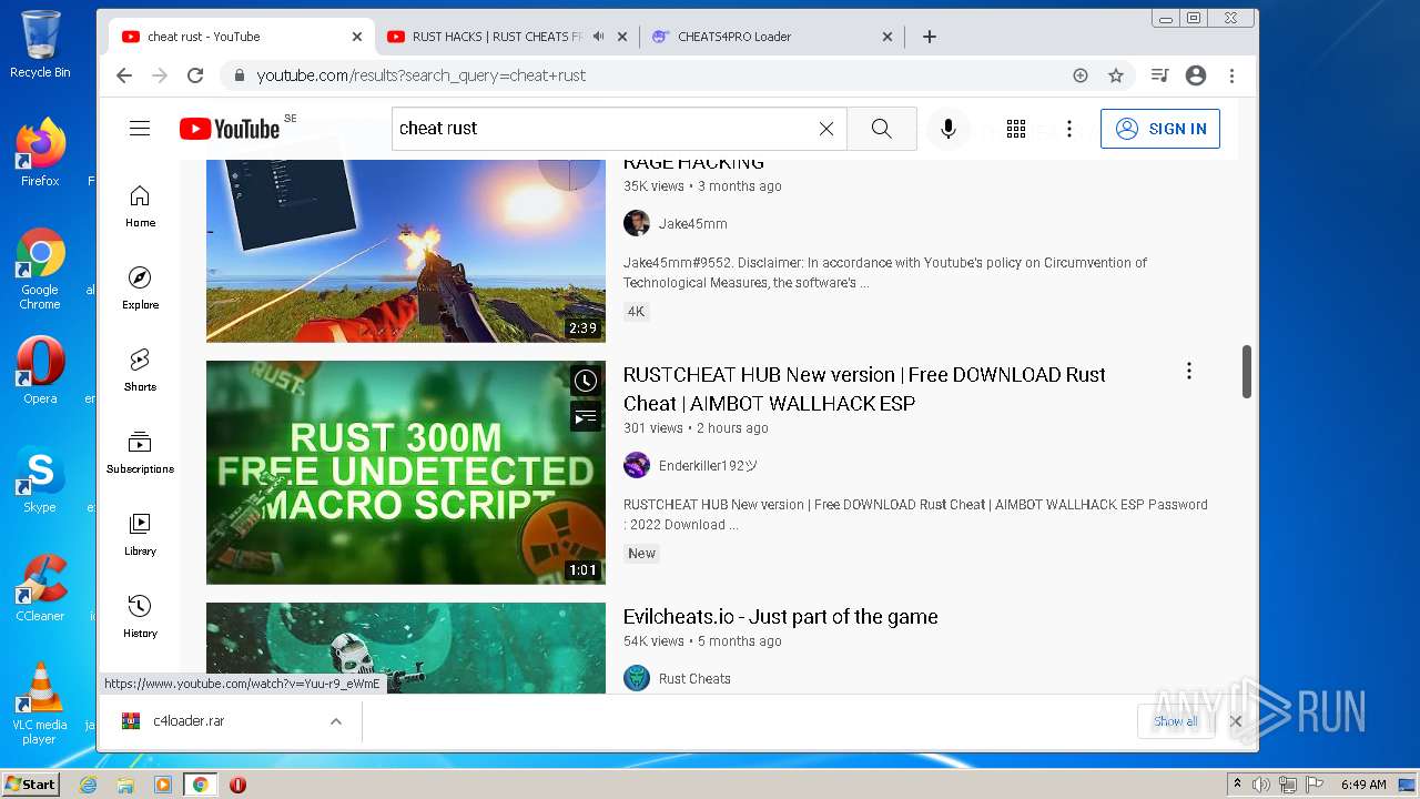 screenshot