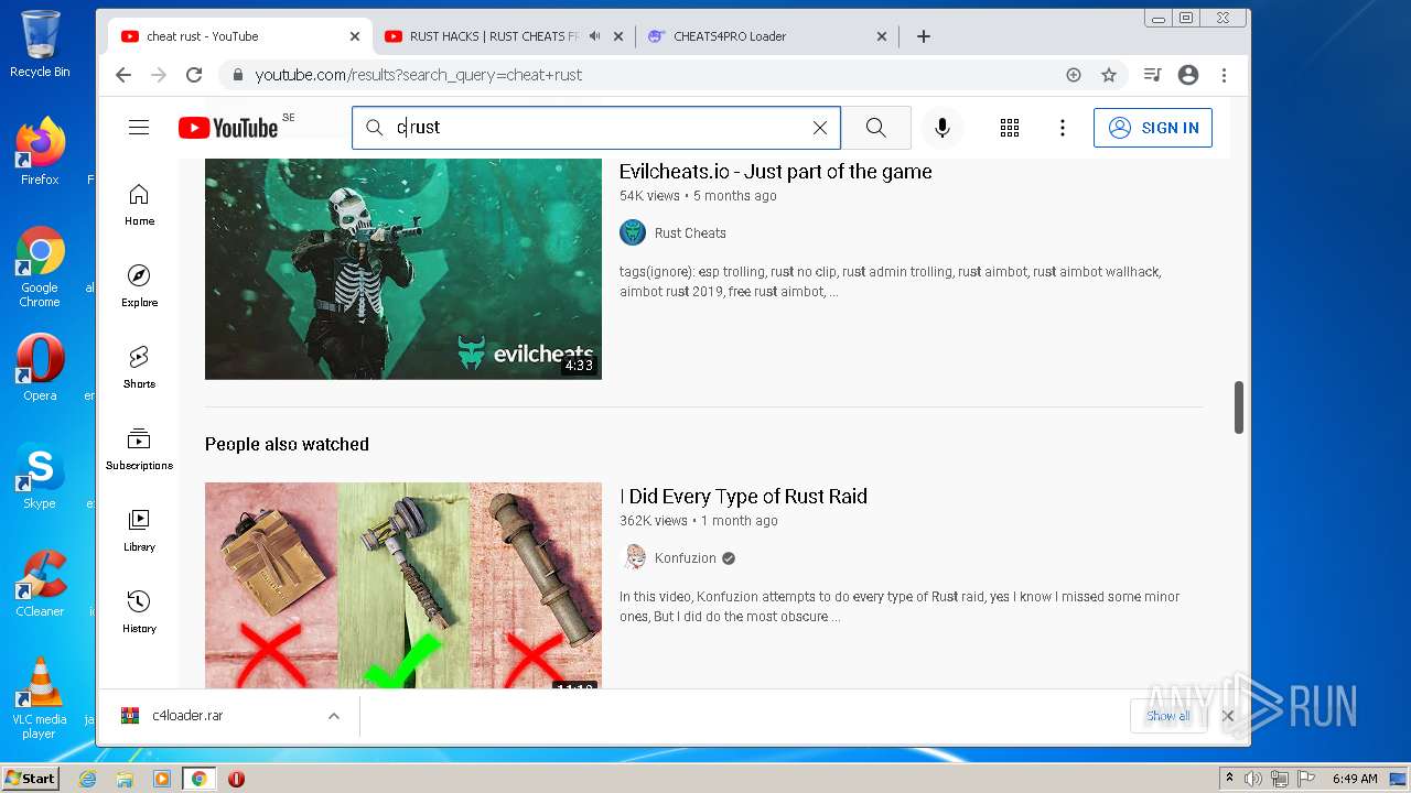 screenshot