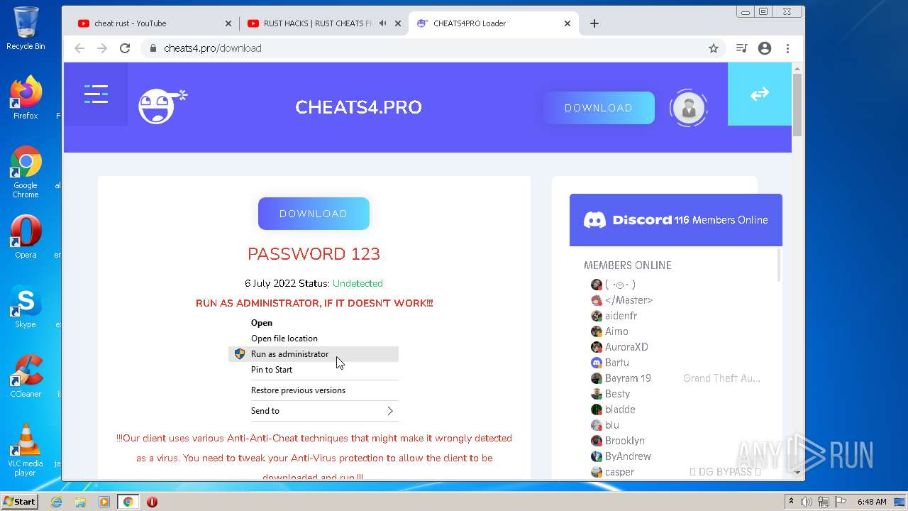 screenshot