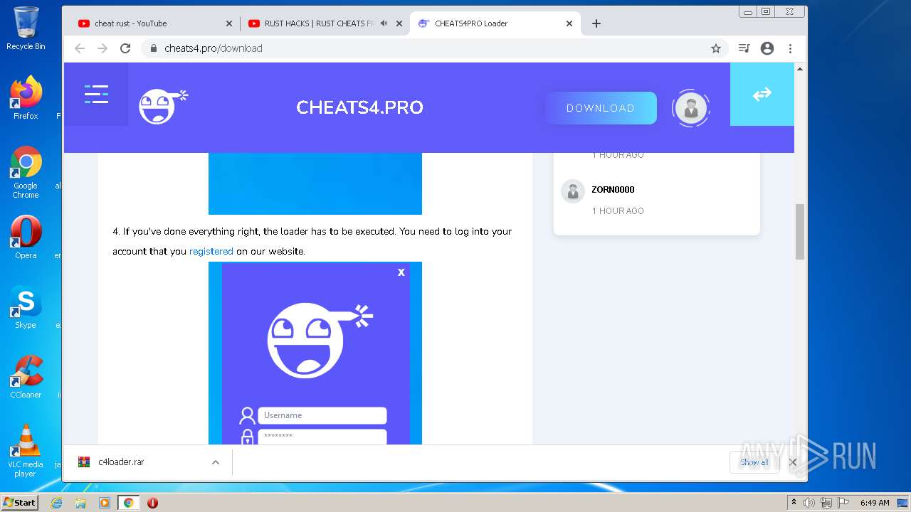 screenshot