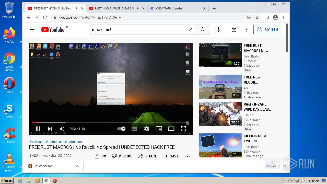 screenshot